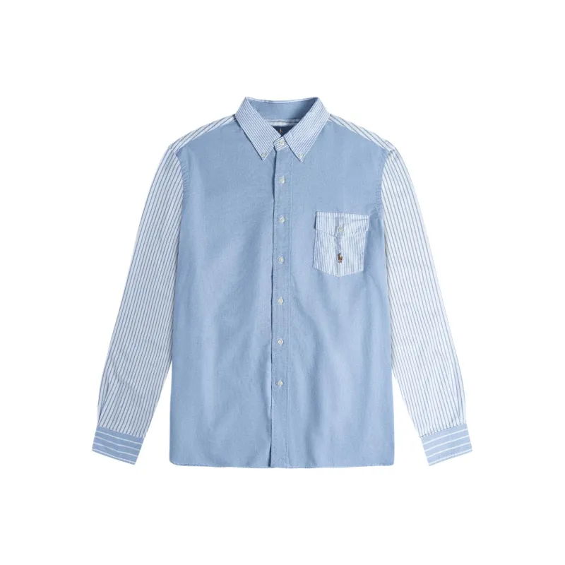 Polo Ralph Lauren Shirt Men's Blue-0