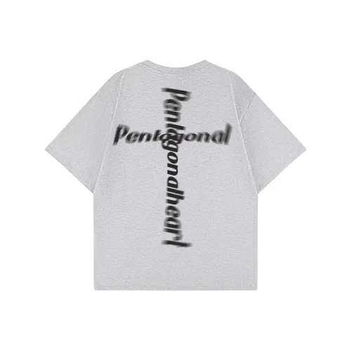 PENTAGONAL HEART T Shirt Unisex