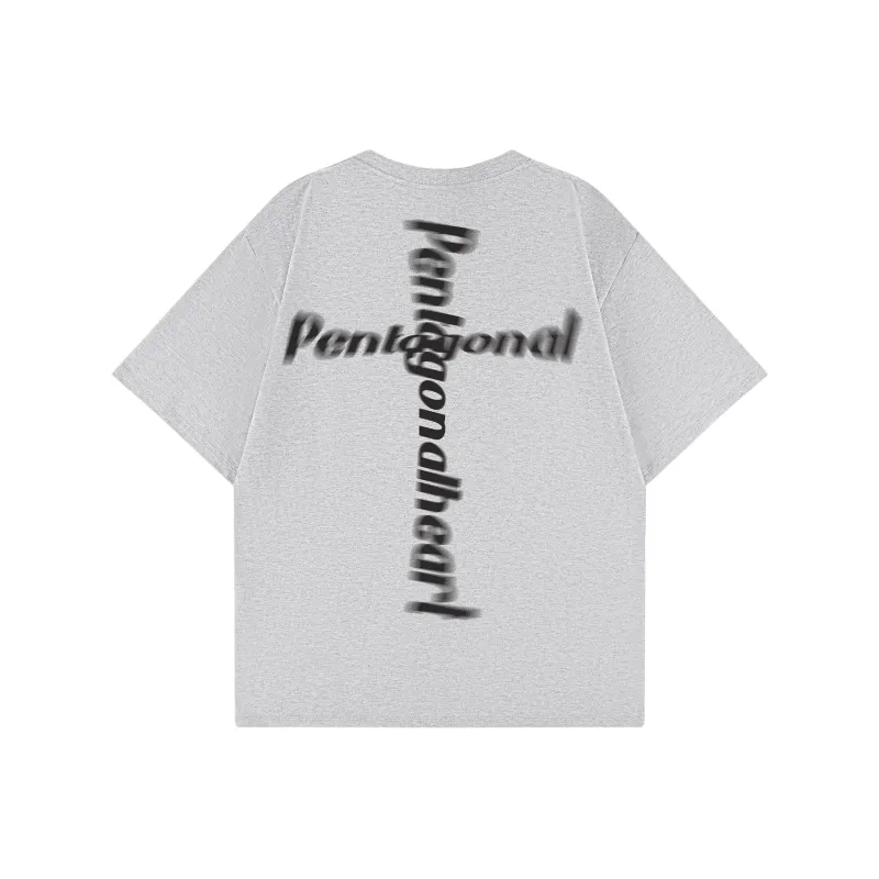 PENTAGONAL HEART T Shirt Unisex-15