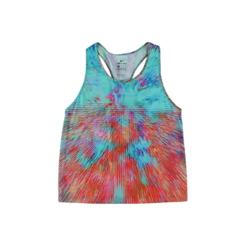 Nike Clothing Tank Tops Women's Blue Red