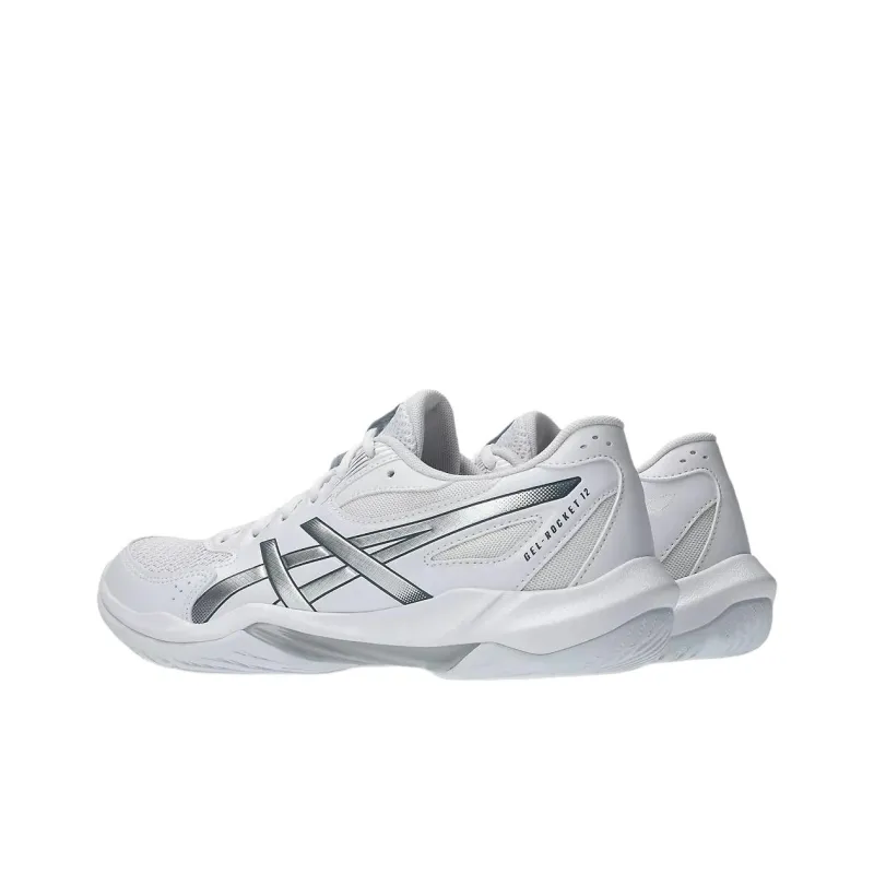 Asics Gel Rocket 12 White Pure Silver Women's-3