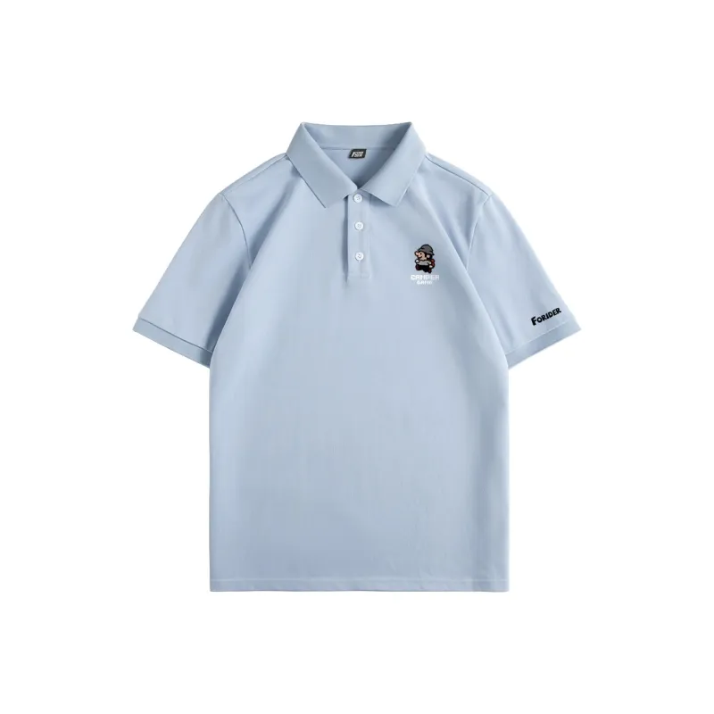 FORIDER Polo Shirts Unisex-4