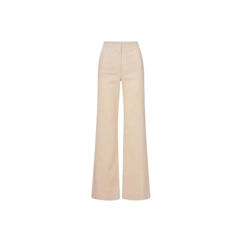 Veronica Beard Pinstripe Trousers-0