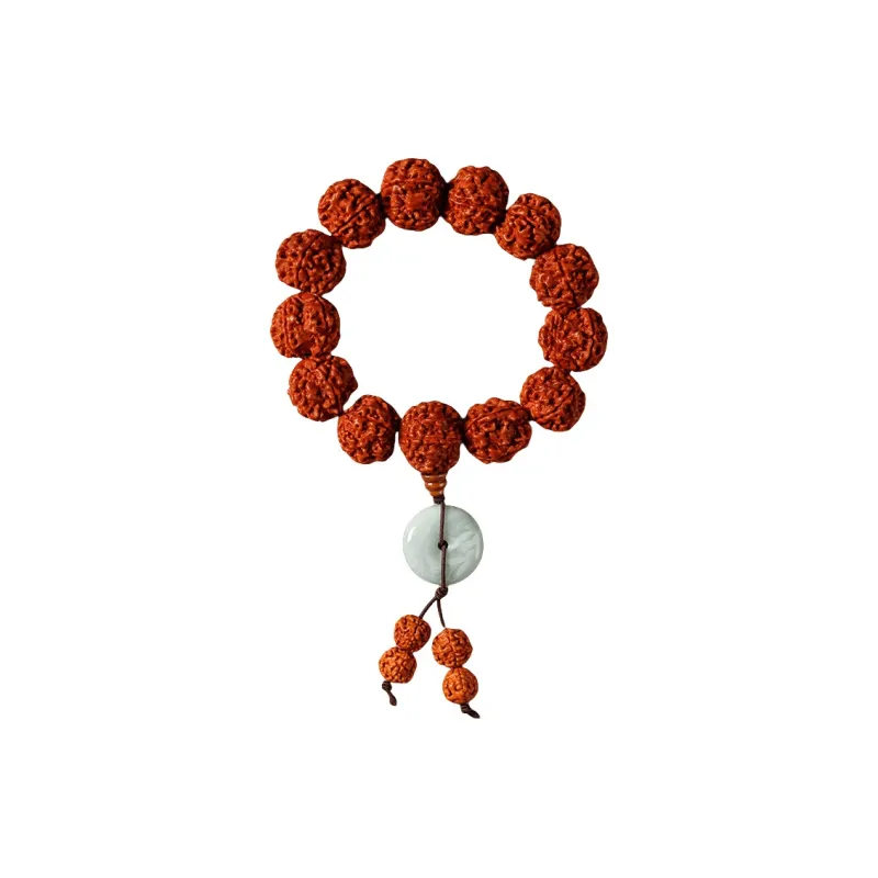 Zhiyi King Kong Bodhi Seeds Bracelets Unisex-3