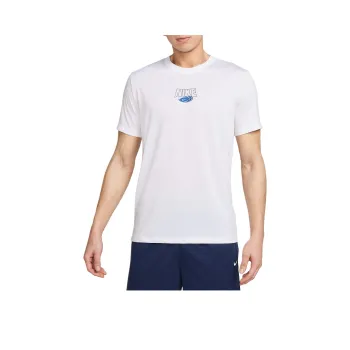 Nike Dri Fit SS25 T Shirt Men's White