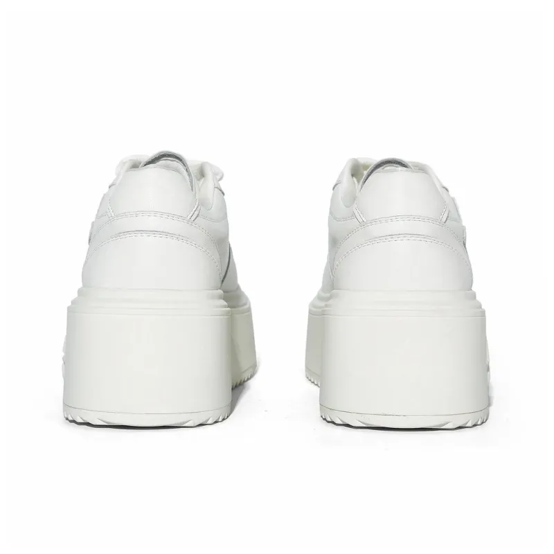 DGUMI Coverage Slip Resistant, Abrasion Resistant, Height Increasing Low Top Skateboard Shoes Women's-5