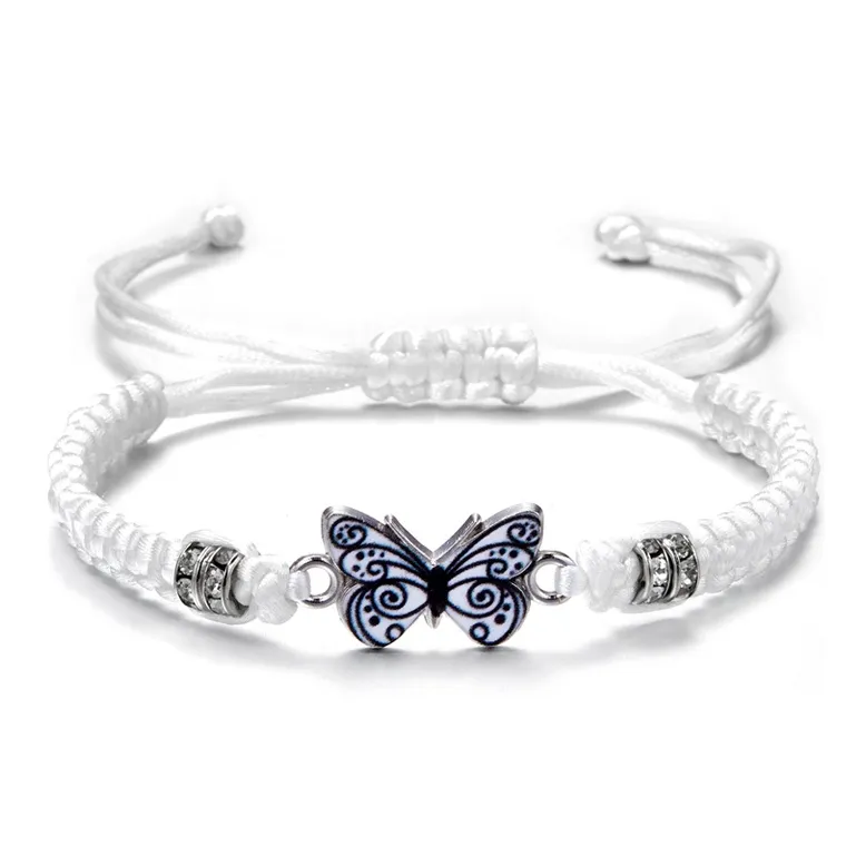 WINGSTOP Fabric Rope Bracelets Unisex-8
