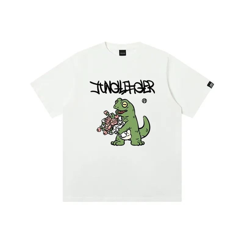 JUNGLE TIGER T Shirts Unisex-2