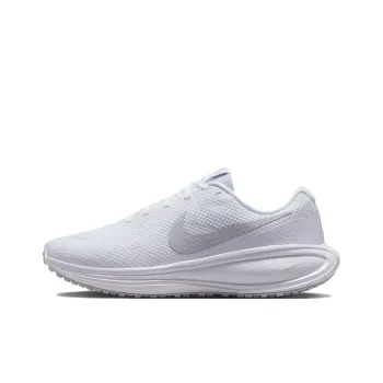 Nike REVOLUTION 8 Anti Slip Wear Resistant Low Top Casual Running Shoes Women's White