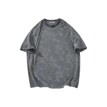 EPTISON T Shirt Men's Dark Heather Gray