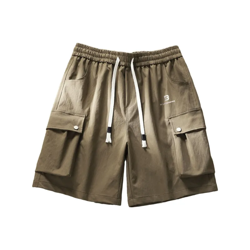 BRYAN JIMENEZ Casual Shorts Unisex-6