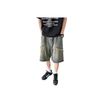 FOREVER 21 Denim Shorts Unisex Vintage Blue