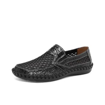 GESENLANG Slip Resistant And Breathable Low Top Casual Shoes Men's