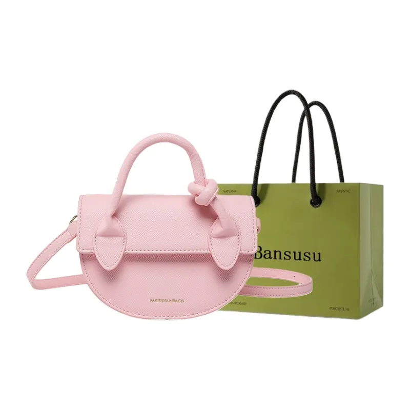 Bansusu PU One Shoulder Handbag Women's Multicolor-8