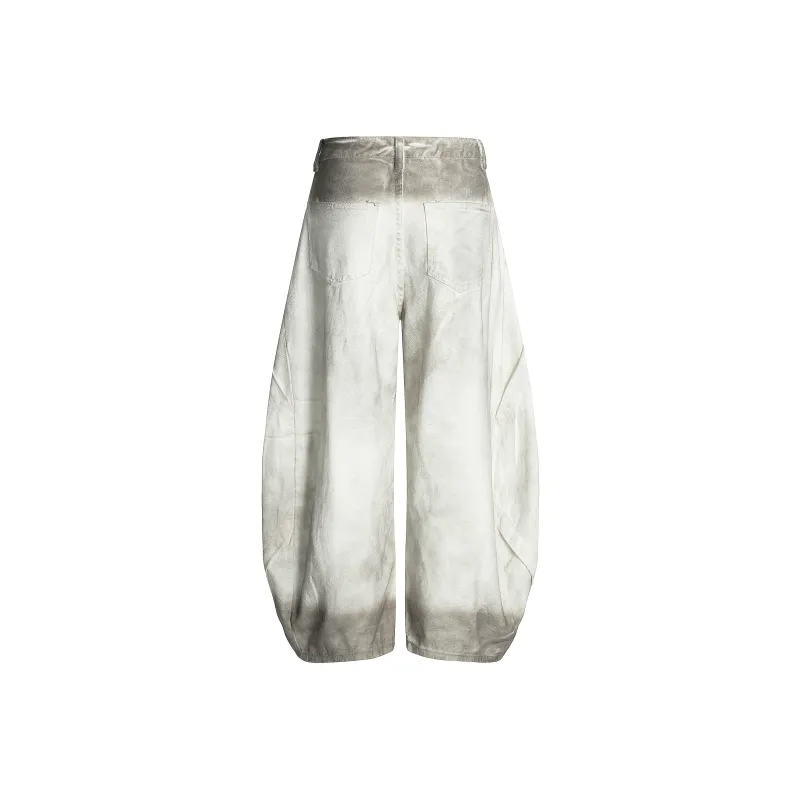 GBXM Jeans Unisex Gray-2