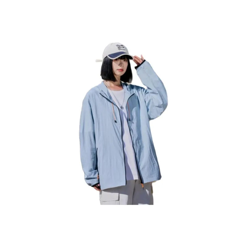The New Age Family Breathable, Quick Dry, Windproof Sun Protection Clothing Women's-6