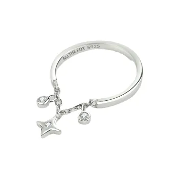 ALI THE FOX 925 Sterling Silver Rings Women's