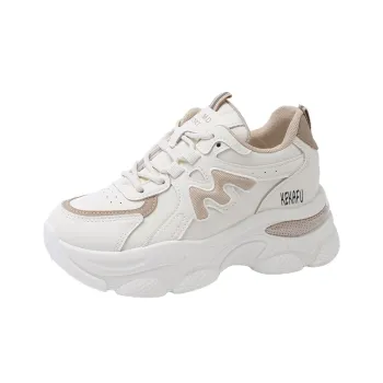 KEKAFU Low Top Chunky Sneakers Women's