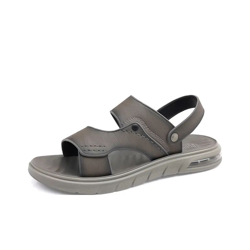 Dunnu Beach Sandals Men Black-7