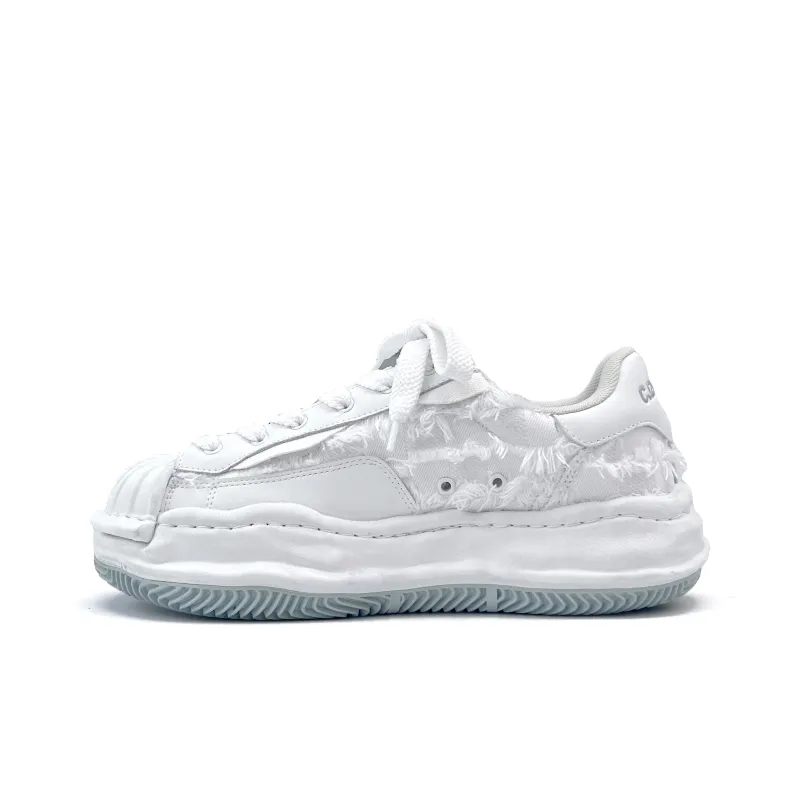 CJZKYUHU Casual Shoes Unisex White-0