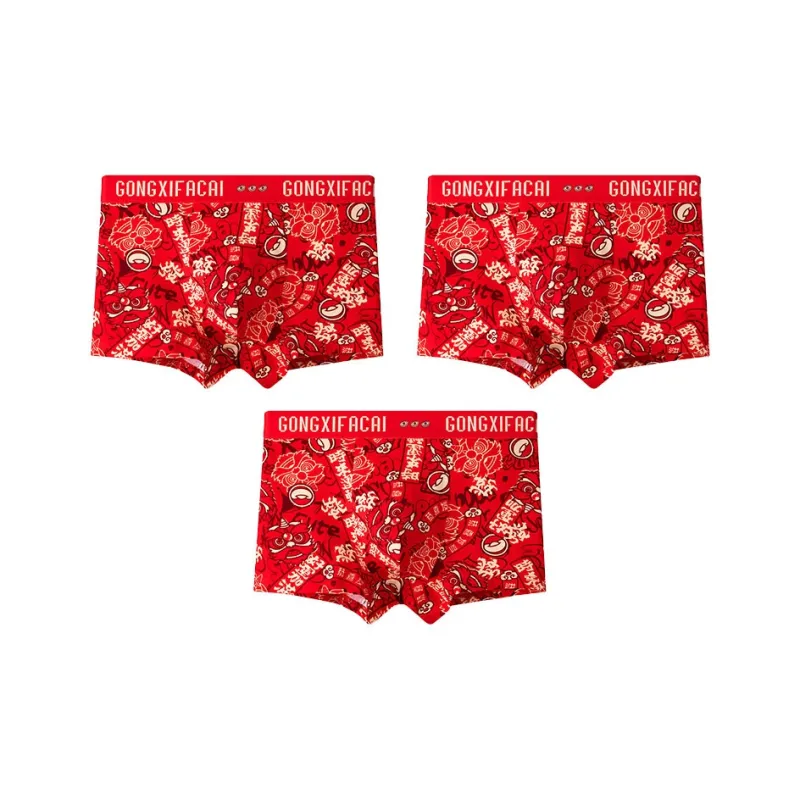 PLANDOO Underpants Men's 3 Pack-15