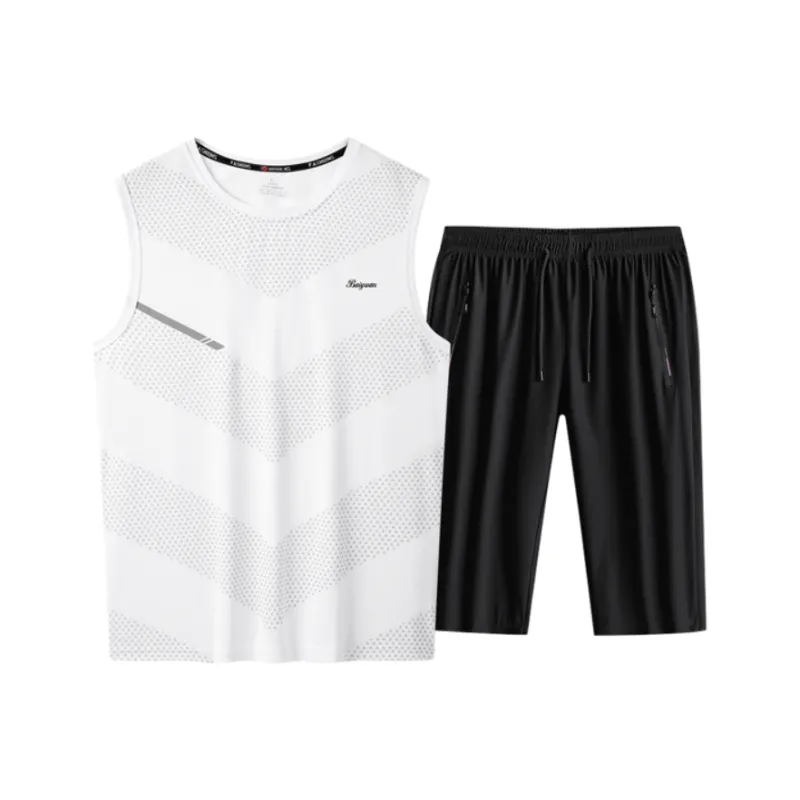 BaiYuan Trousers Casual Sportswear Unisex-12