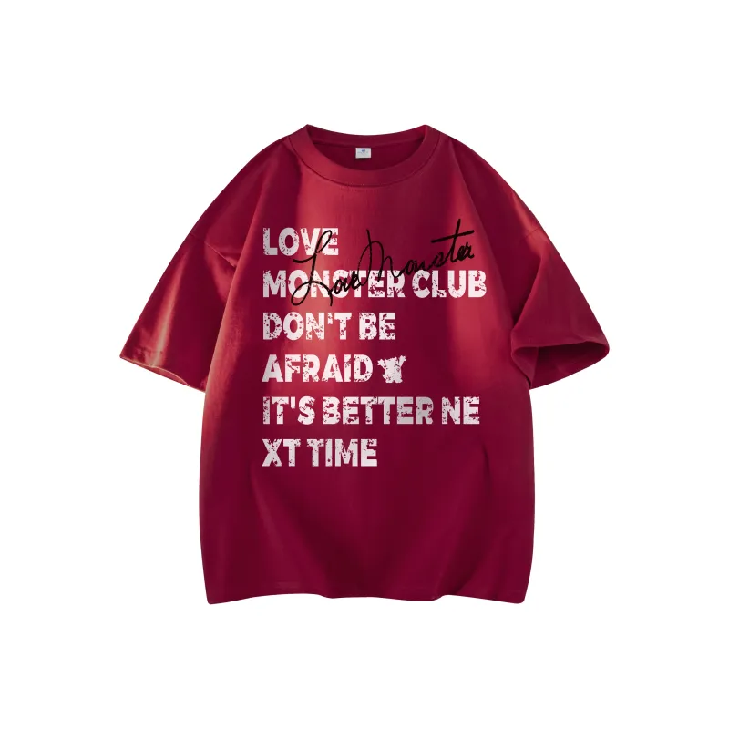 Love Monster T Shirts Unisex-8