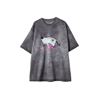 LUYOUYE T Shirts Women's Gray