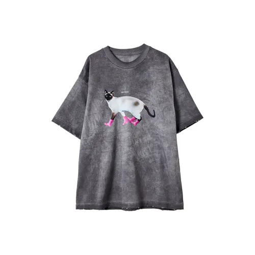 LUYOUYE T Shirts Women's Gray