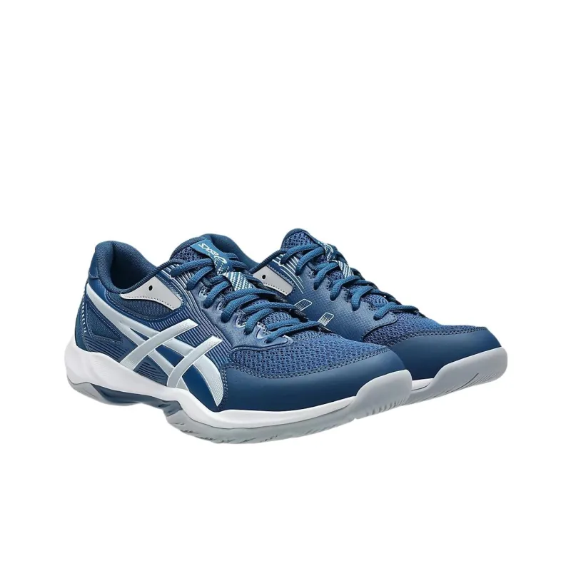 Asics Gel Rocket 12 Mako Blue Piedmont Grey-1