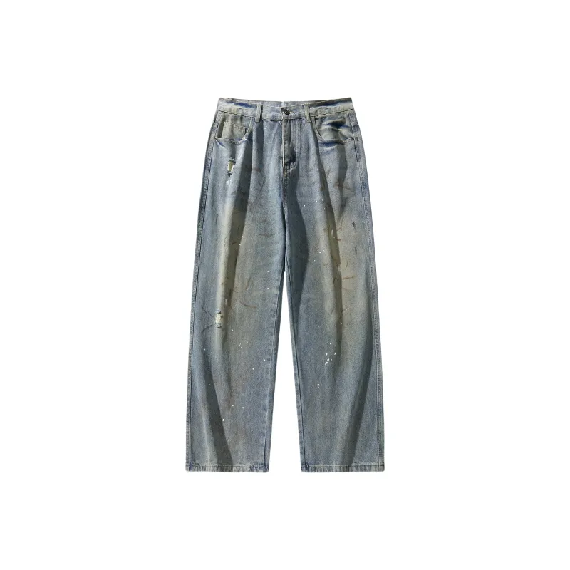 ALCOFM Jeans Unisex Light Blue-5