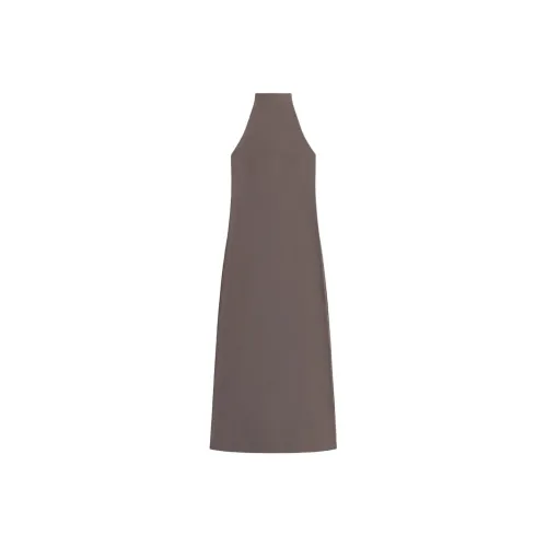KITH SS25 Harley Slip Dress Women's Hematite Color