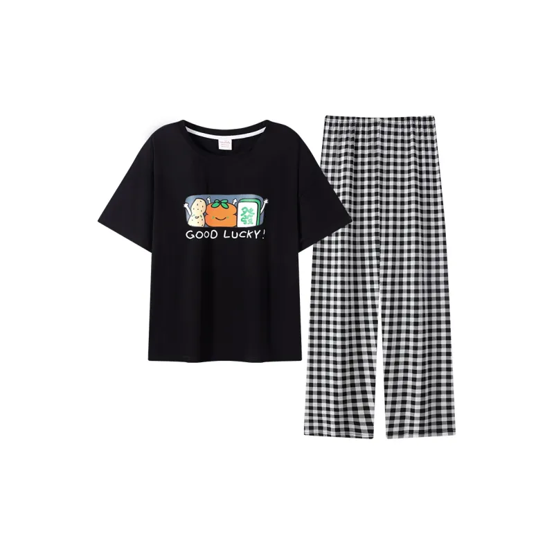 YUZHAOLIN Women's Pajama Sets-0