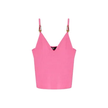 VERSACE Medusa Plaque detailed Top
