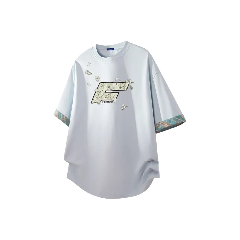 FCB ARCELONA T Shirts Unisex-5