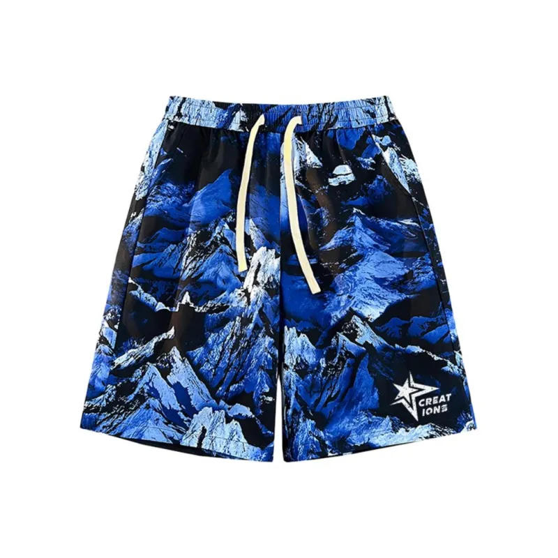 Colorful Creations Casual Shorts Unisex-8