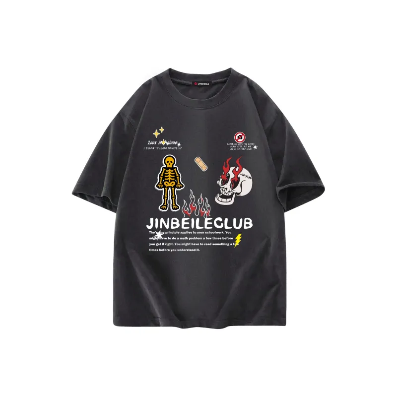 JINBEILE T Shirts Unisex-8