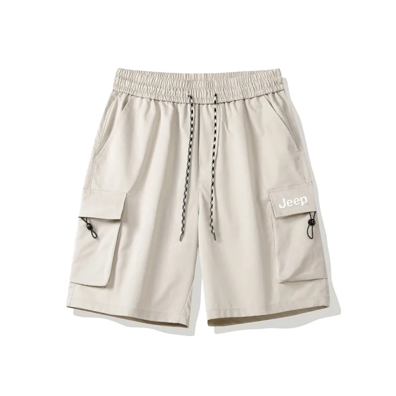 Jeep Pasture Horse Lifestyle Cargo Shorts Unisex-7