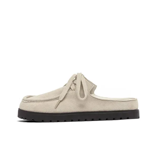 Baibianzhiheren Quiet Closed Toe Slippers Men's