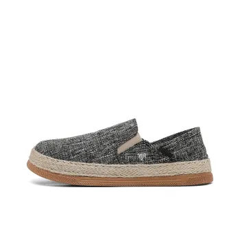 NANJIREN Espadrilles Men Black/Beige/Gray