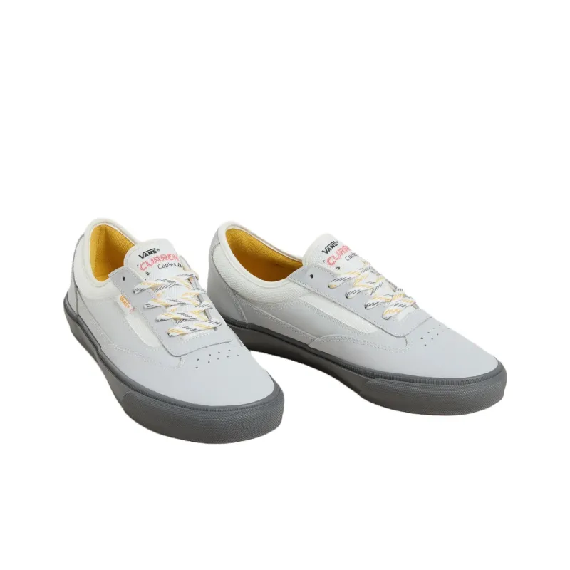 Vans Curren Grey Yellow-1
