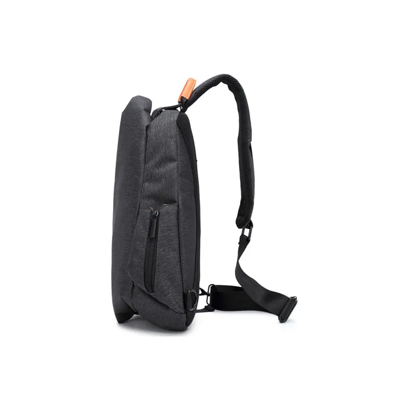 BEN SHERMAN Oxford One Shoulder Sling Bag Unisex Black-2