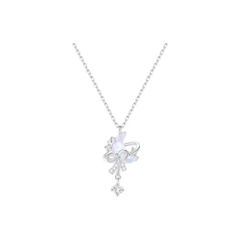 LISM S925 Silver Necklaces Women's