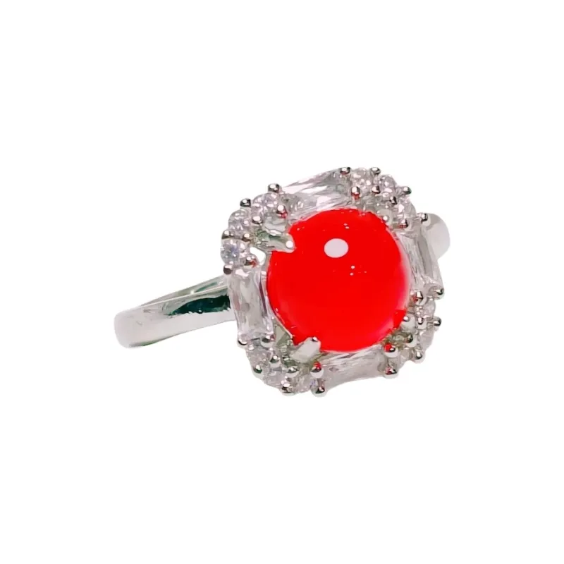 Gifts Jade Rings Unisex-10