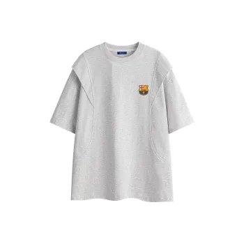 FCB ARCELONA T Shirts Unisex