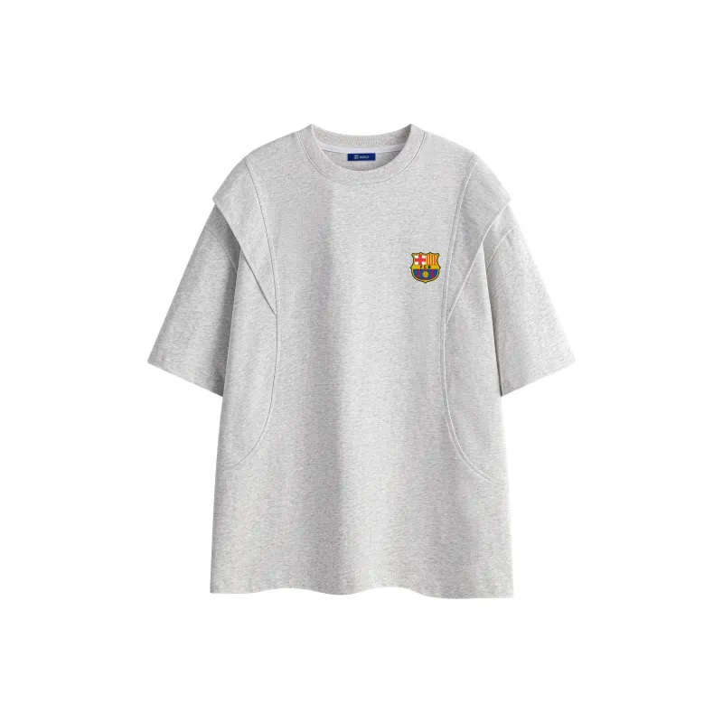 FCB ARCELONA T Shirts Unisex-0