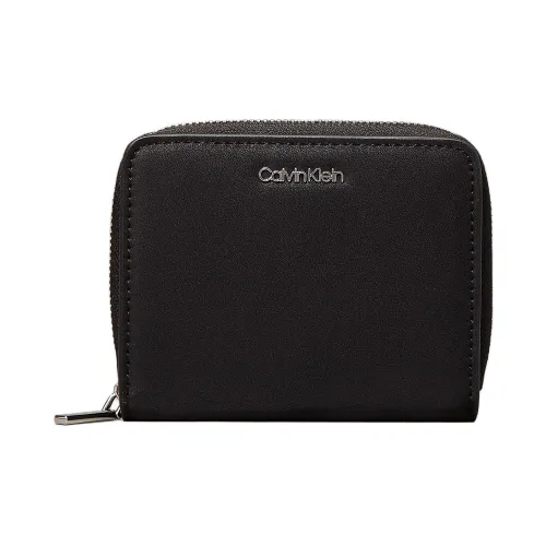 CALVIN KLEIN Artificial Leather con Women's Black