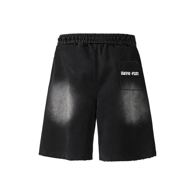 DUKE+DEXTER Casual Shorts Unisex Black-2