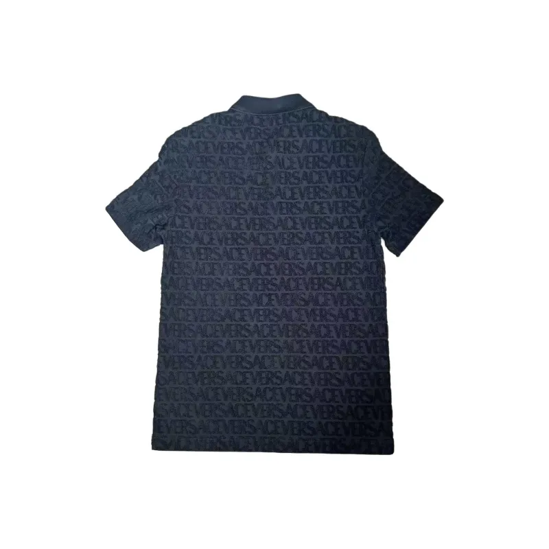 VERSACE Polo Shirts Men Blue-1