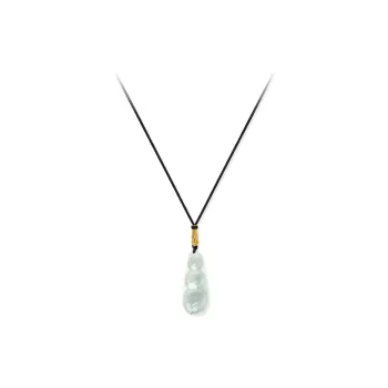 JUICY GRAPE African Emerald Jade Necklaces Unisex
